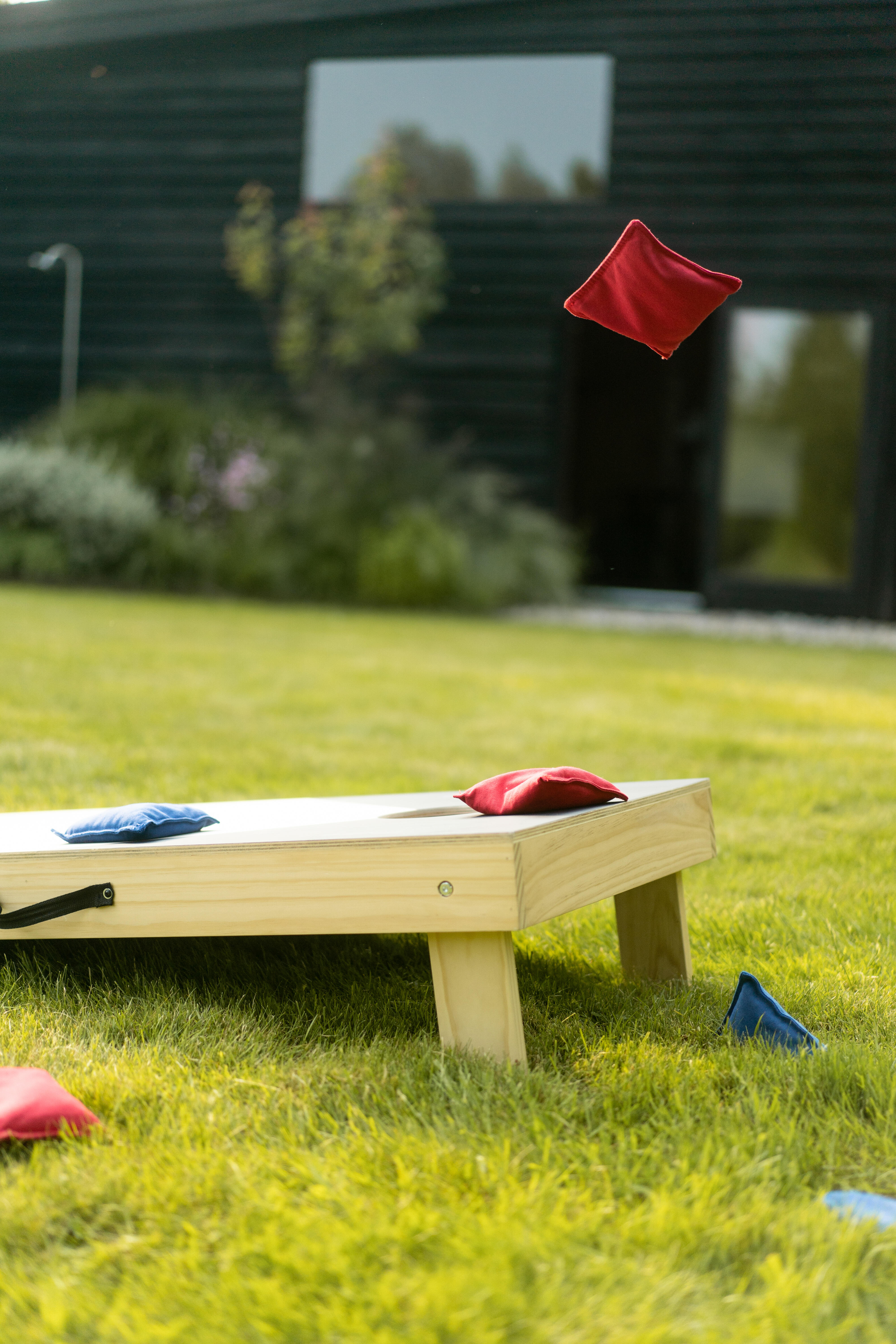 Jeu de poches prêt-à-jouer - DECATHLON