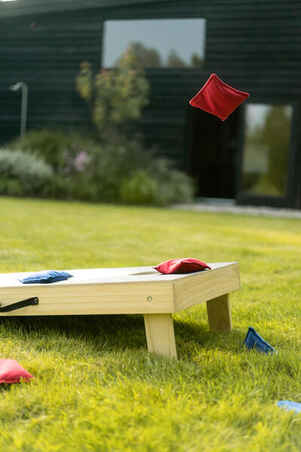 Ready-to-Play Cornhole Game