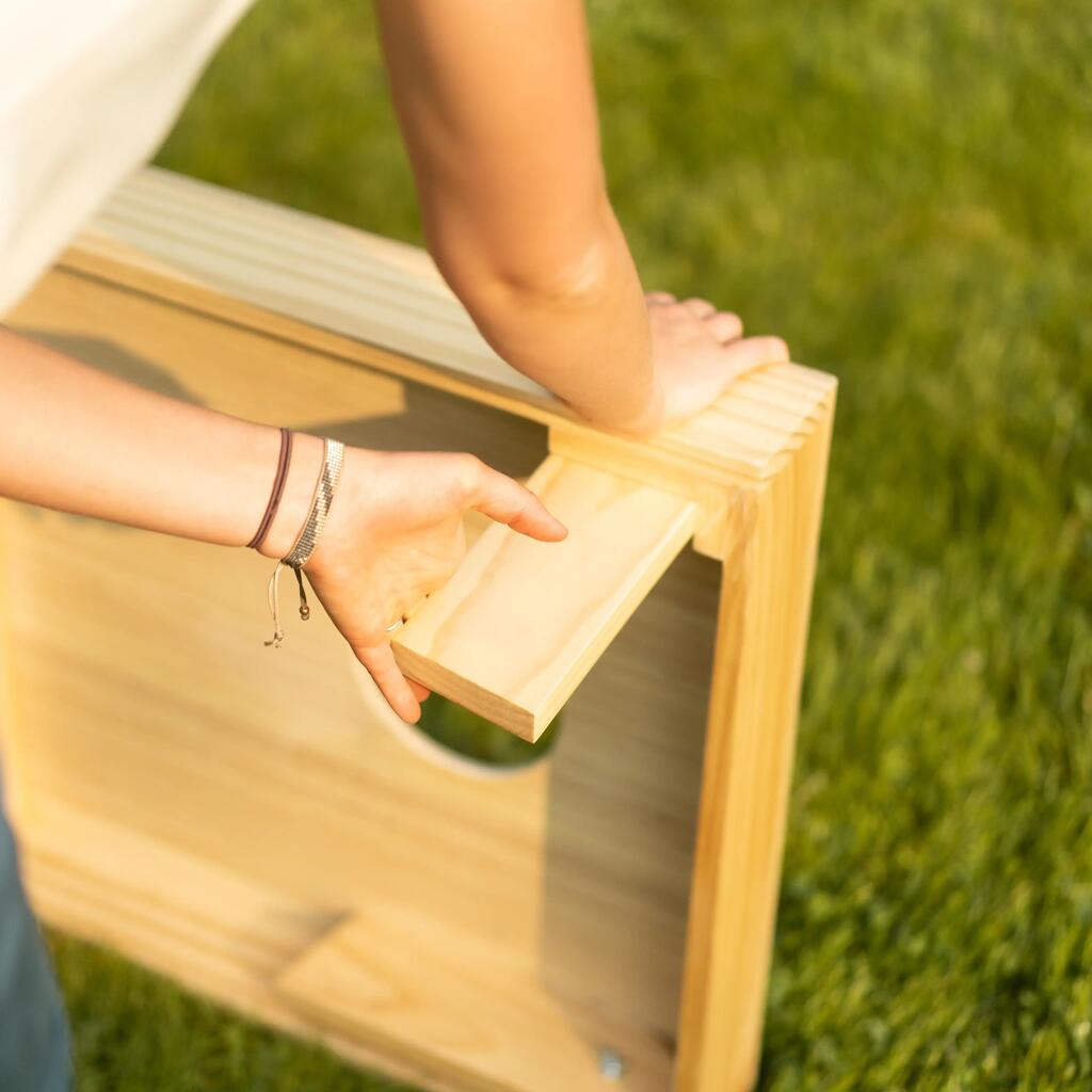 Ready-to-Play Cornhole Game