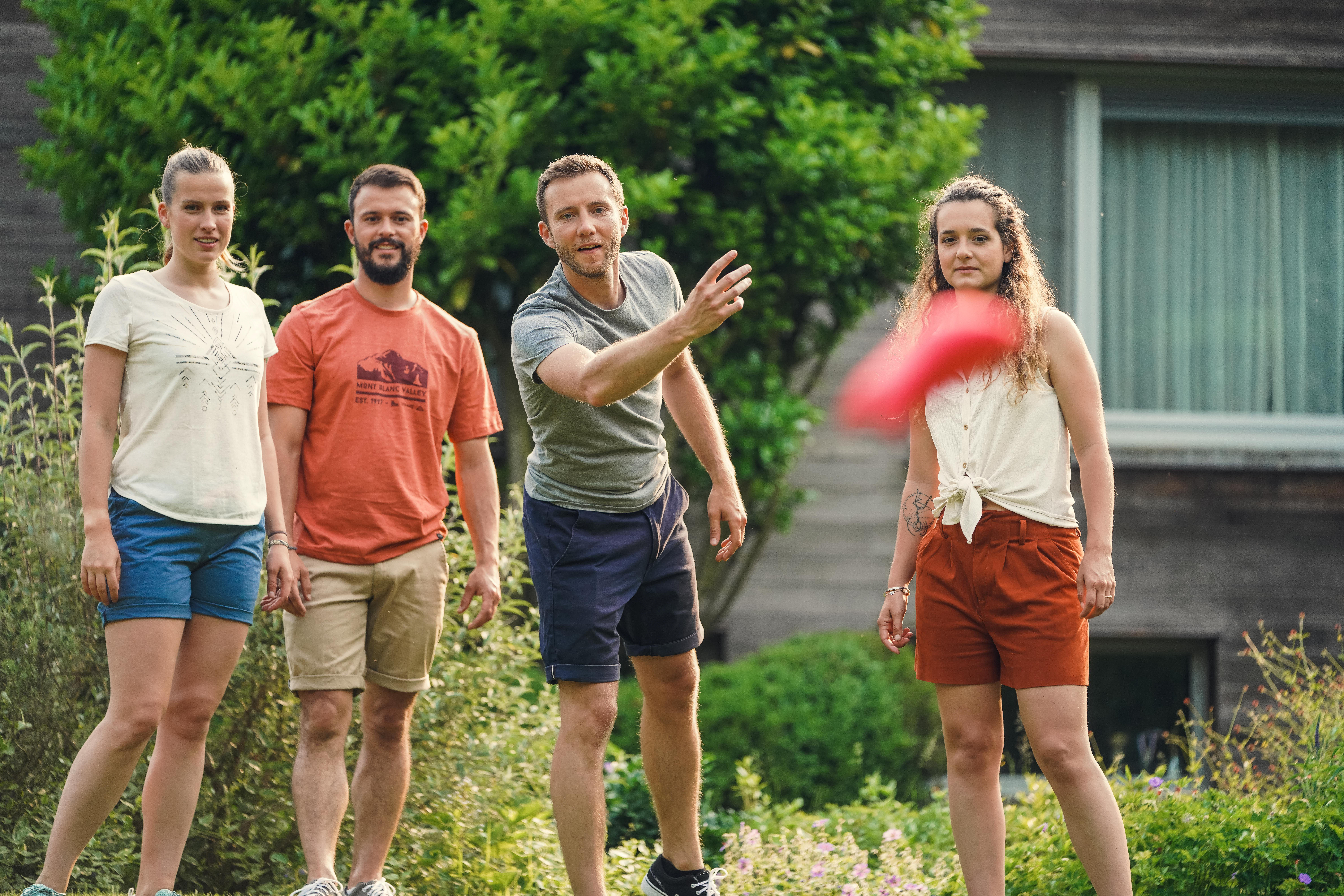 Ready-To-Play Cornhole Game - DECATHLON