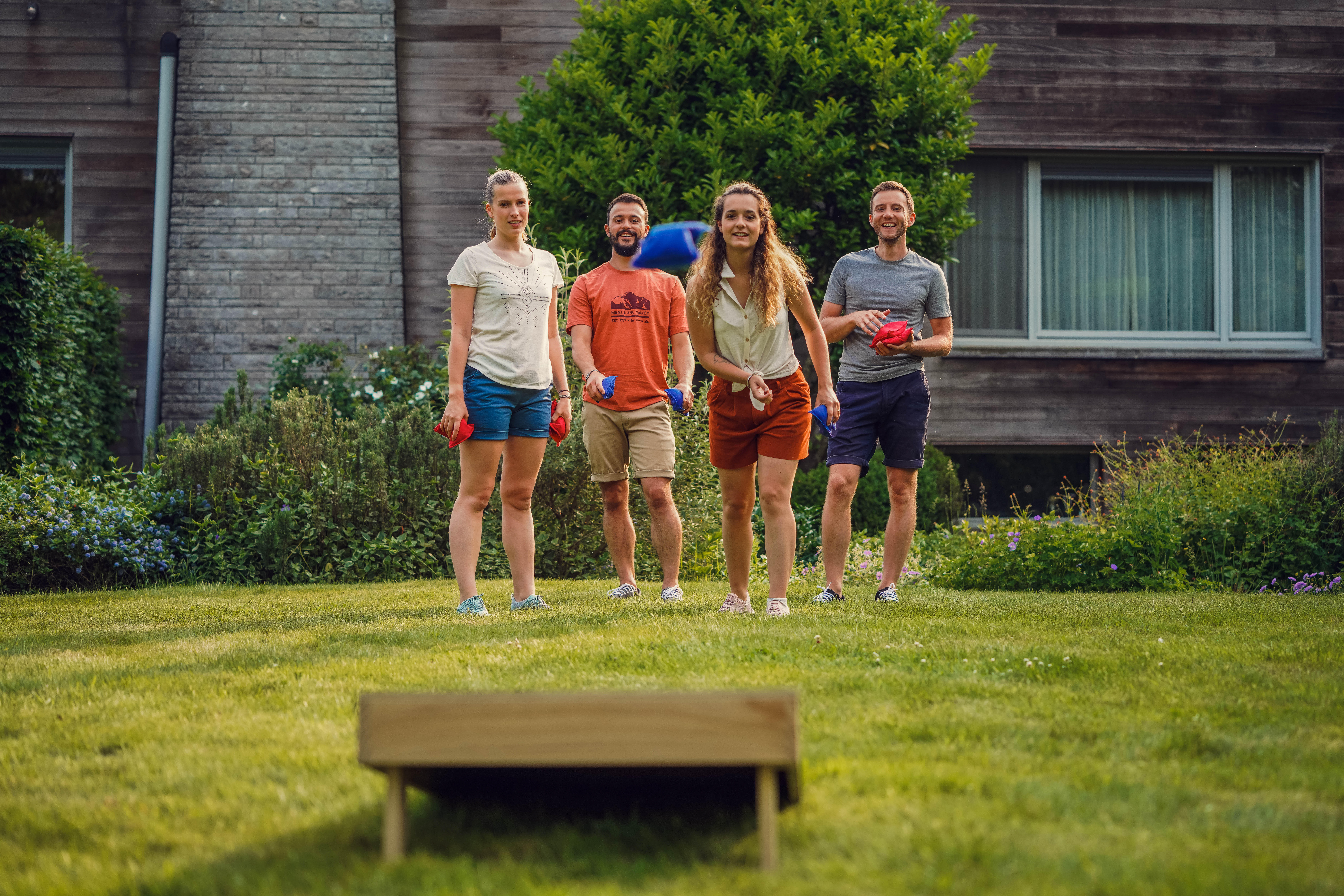 Jeu de poches prêt-à-jouer - DECATHLON