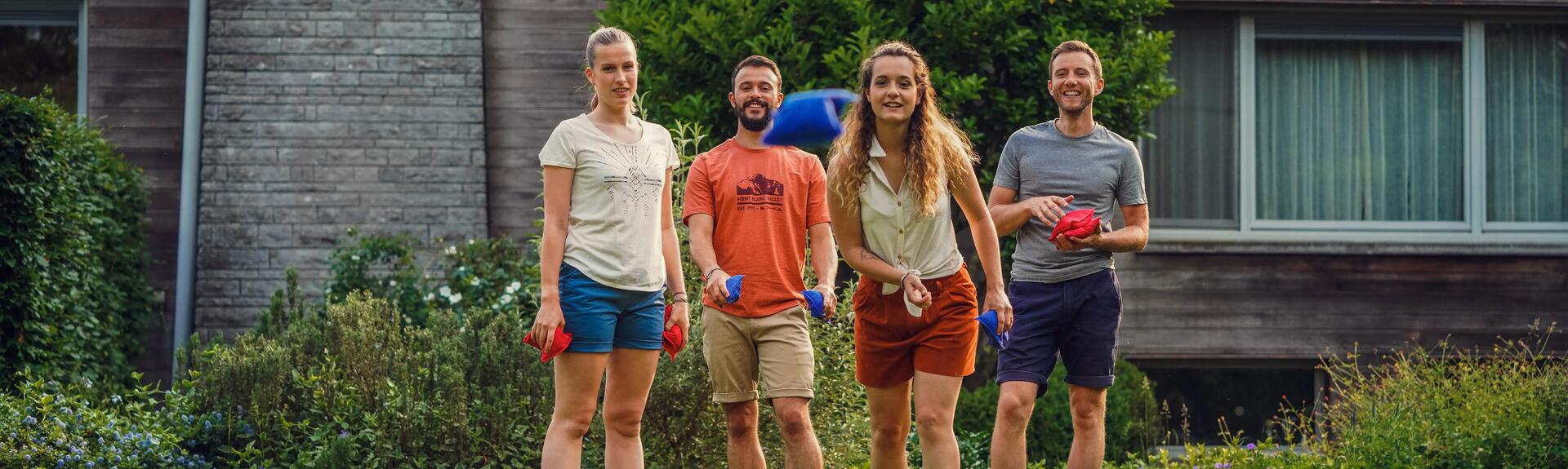 Règles et tactiques, découvrez comment jouer au le cornhole !