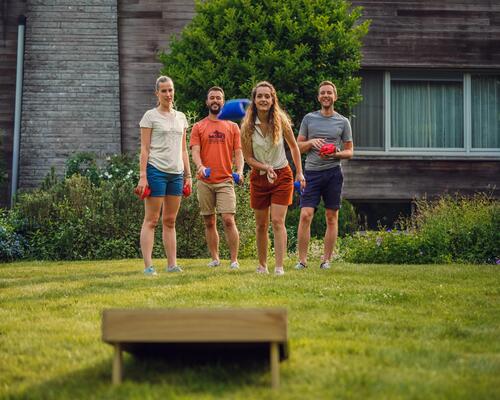 Règles et tactiques, découvrez comment jouer au le cornhole !