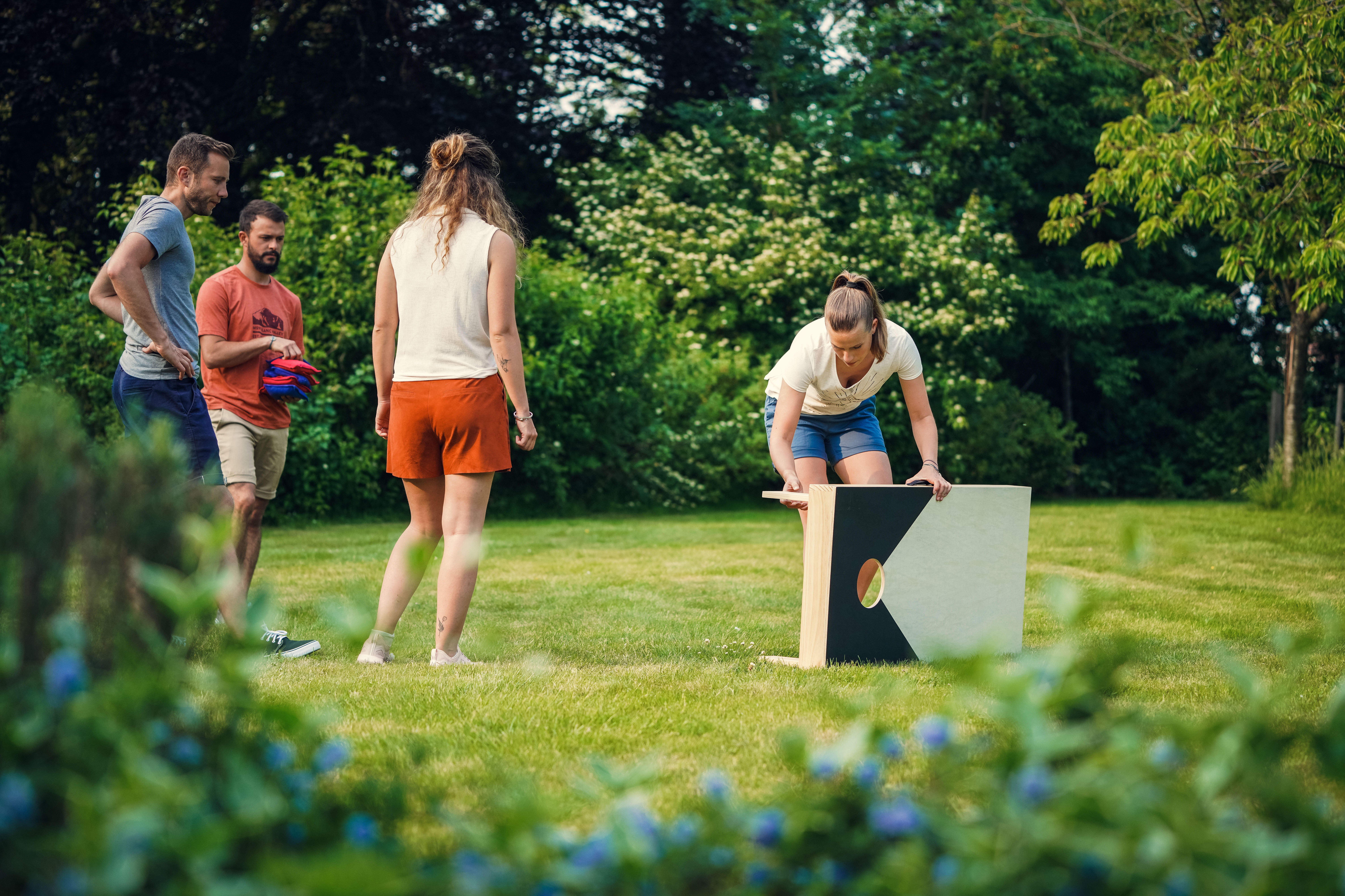 Jeu de poches prêt-à-jouer - DECATHLON