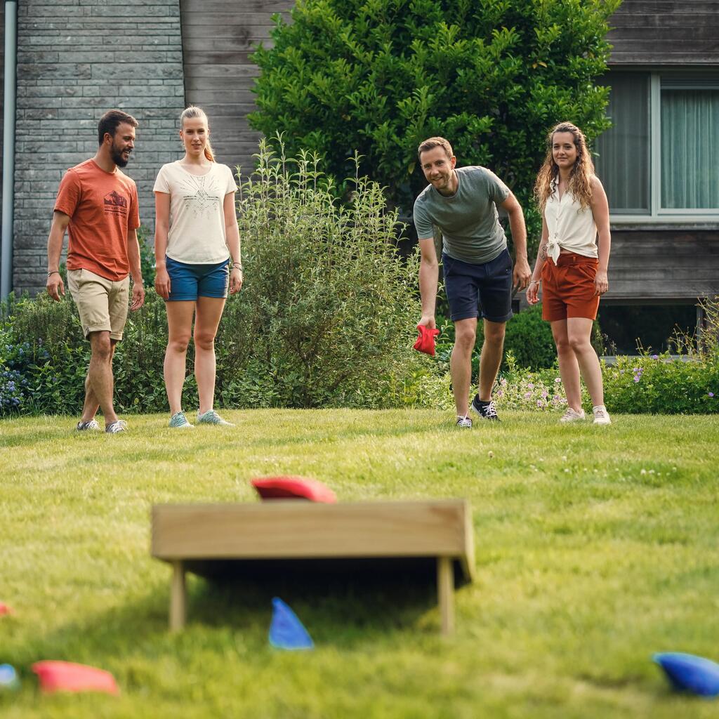 Ready-to-Play Cornhole Game