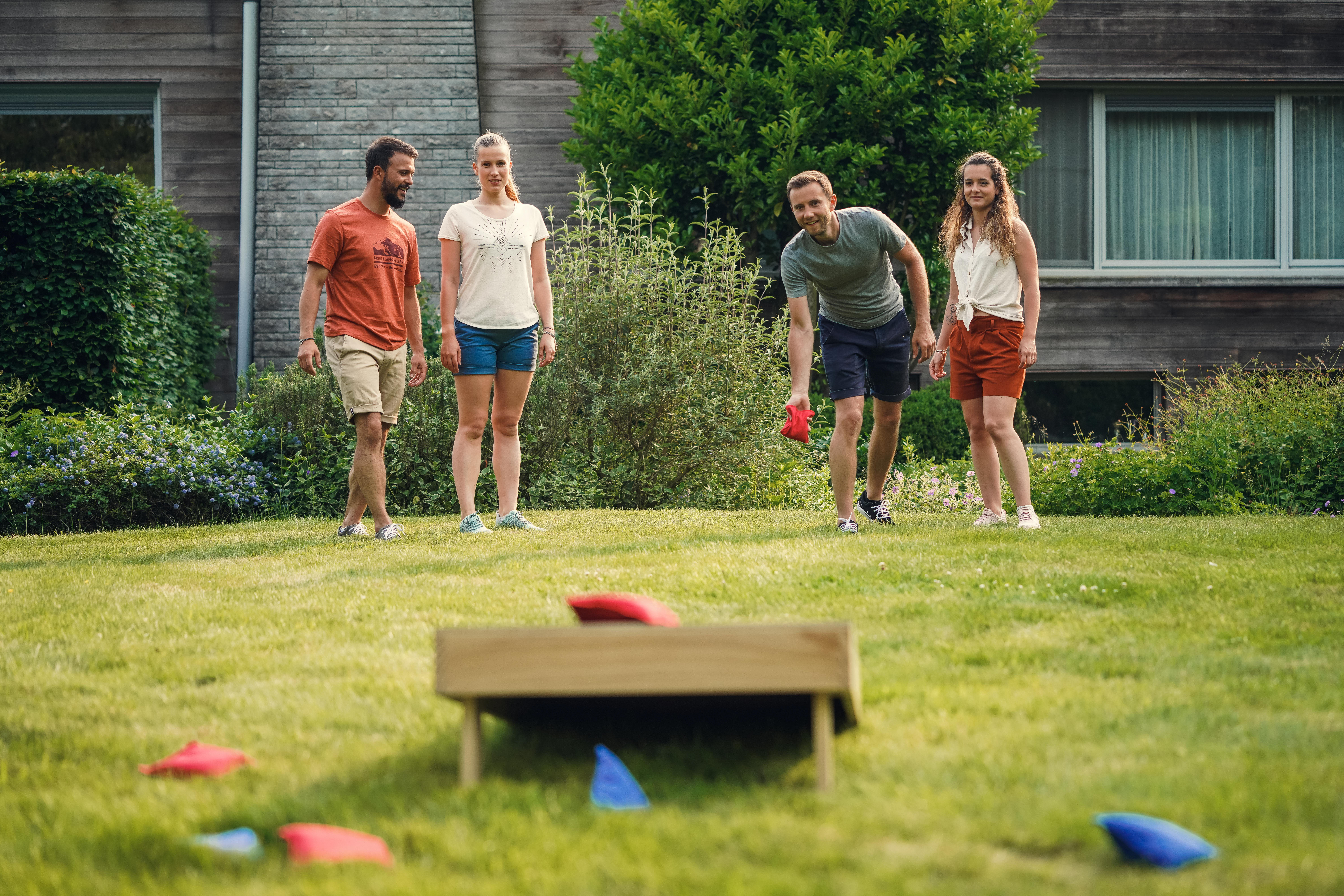 Jeu de poches prêt-à-jouer - DECATHLON
