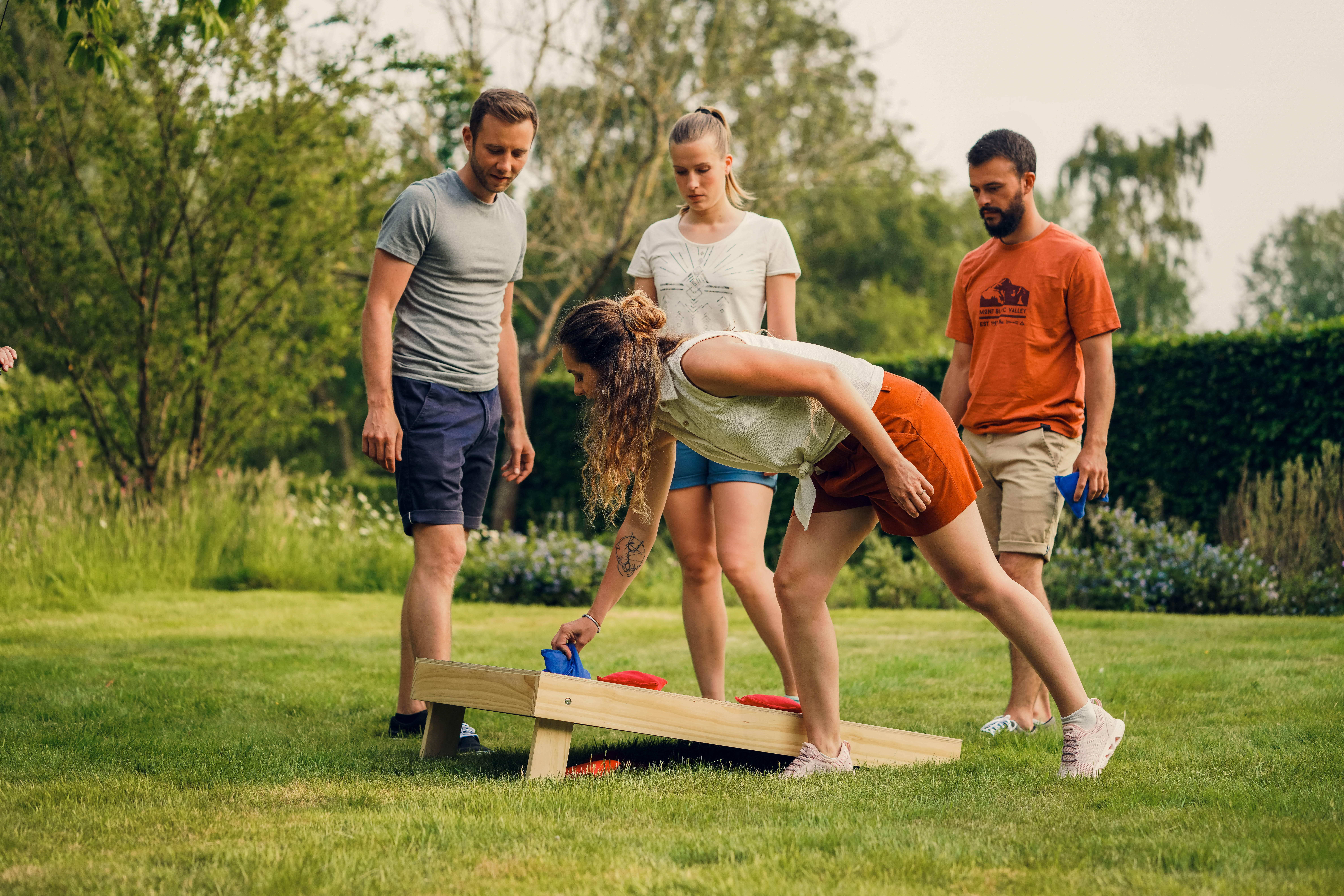 Jeu de poches prêt-à-jouer - DECATHLON