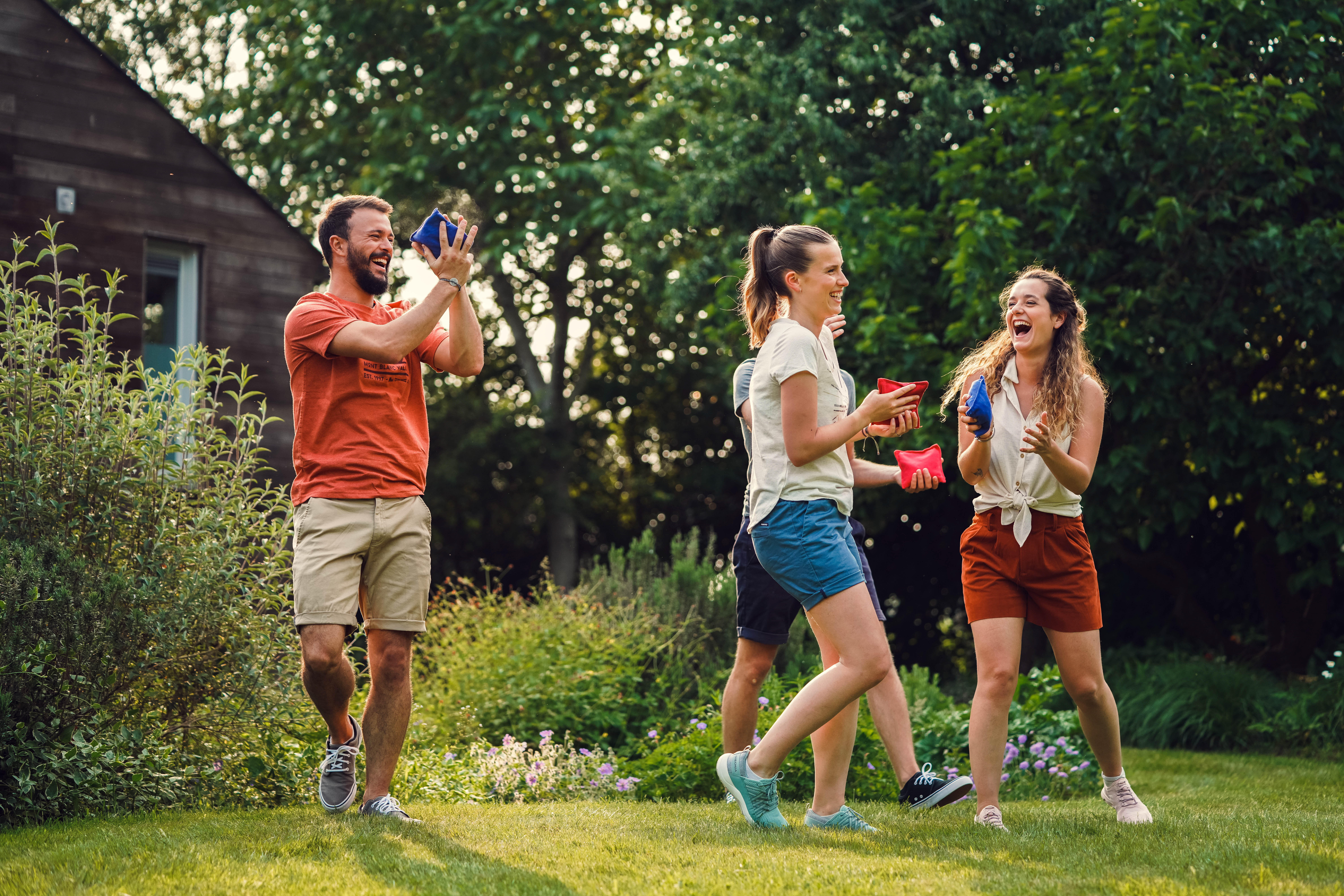 Ready-To-Play Cornhole Game - DECATHLON