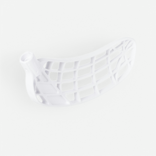 Palette de floorball gauche blanche