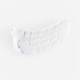 Palette de floorball gauche blanche