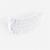 Palette de floorball gauche blanche