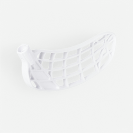 Palette de floorball gauche blanche