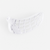 Palette de floorball gauche blanche