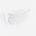 Palette de floorball gauche blanche