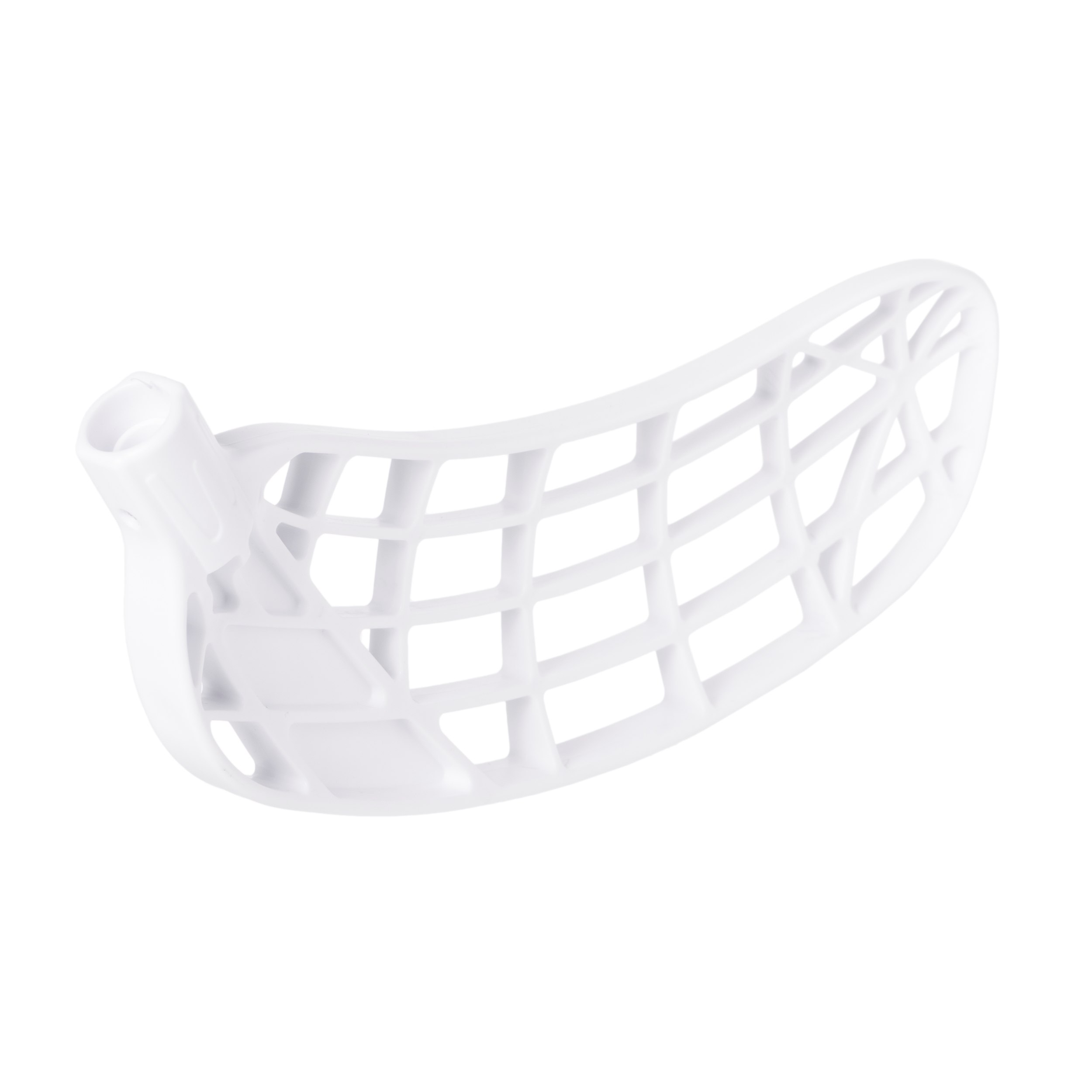 Palette de floorball gauche blanche