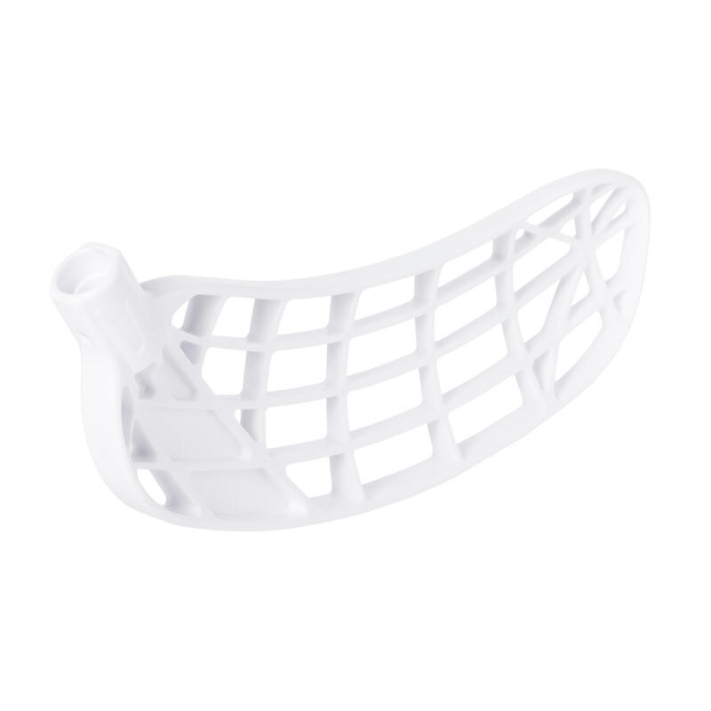 Palette de floorball gauche blanche