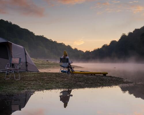 Bivouaquer en automne