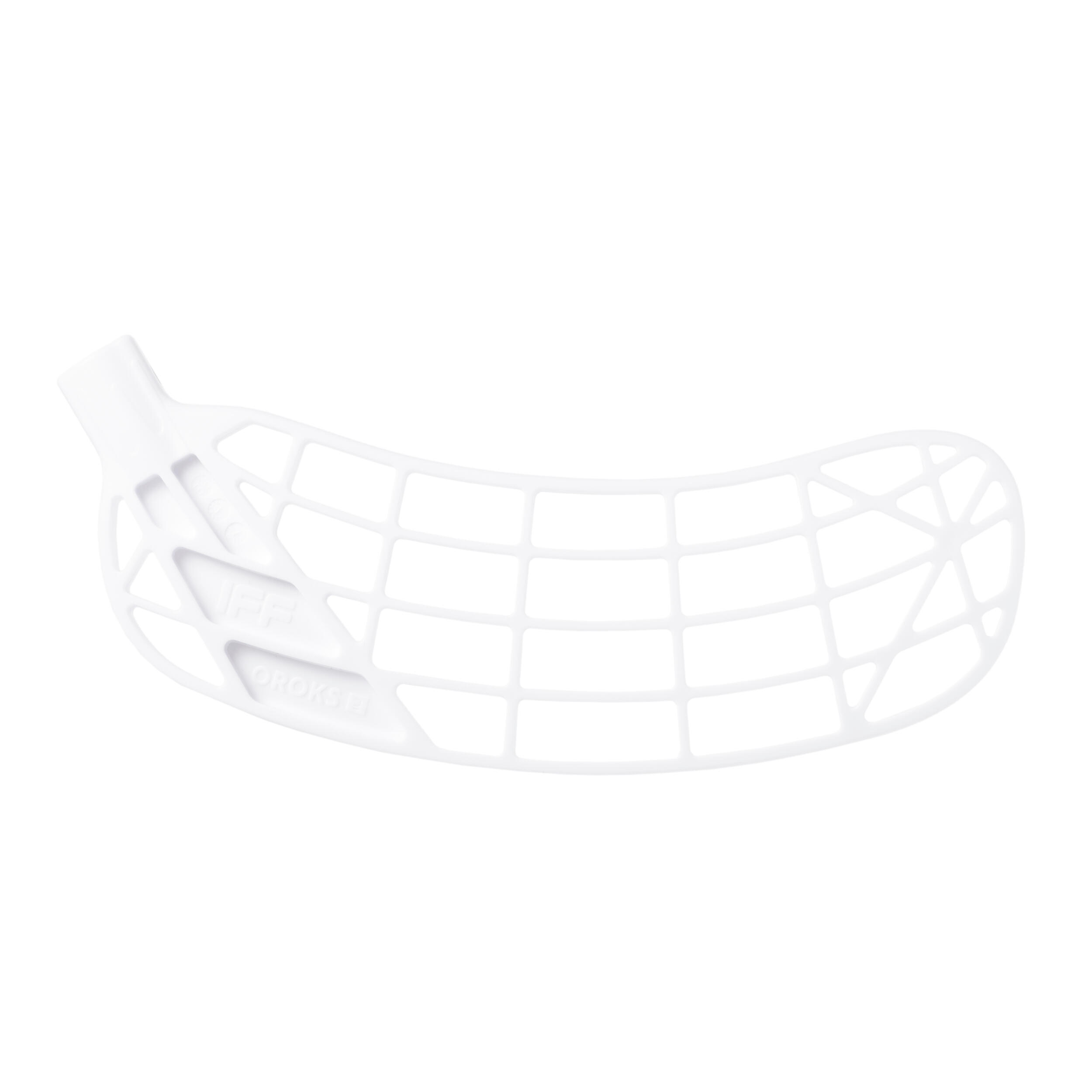 Floorball Blade Right - White 2/3