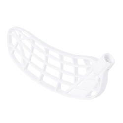 Palette de floorball droite blanche