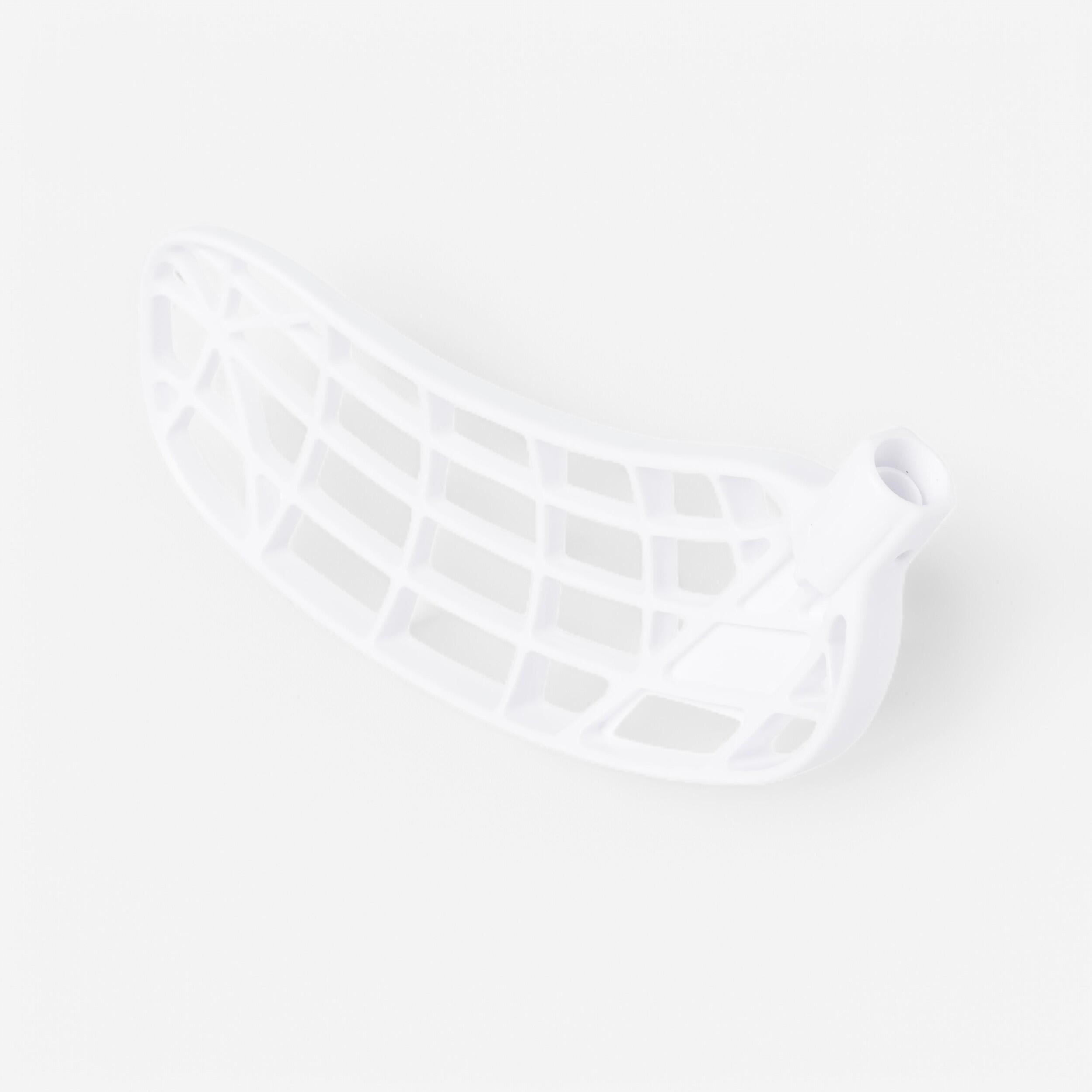 Decathlon | Paletta floorball destrorso bianca |  Oroks