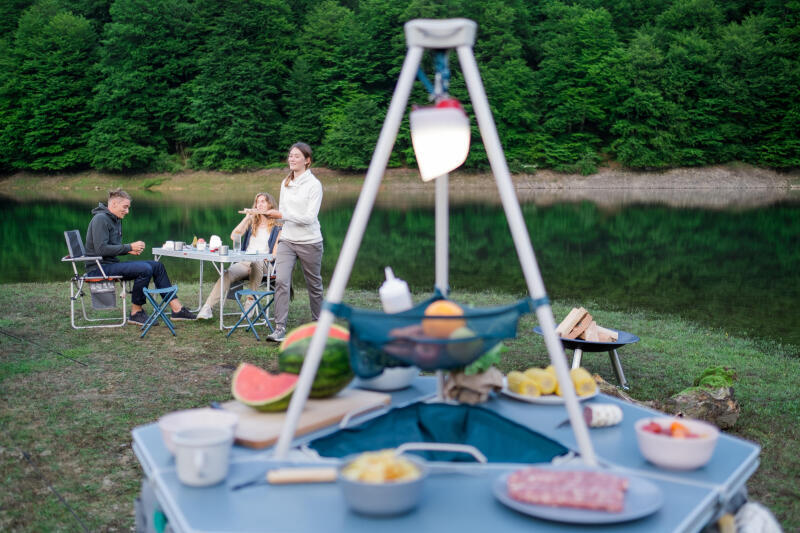 Mebel turystyczny kuchenny Quechua Tepee