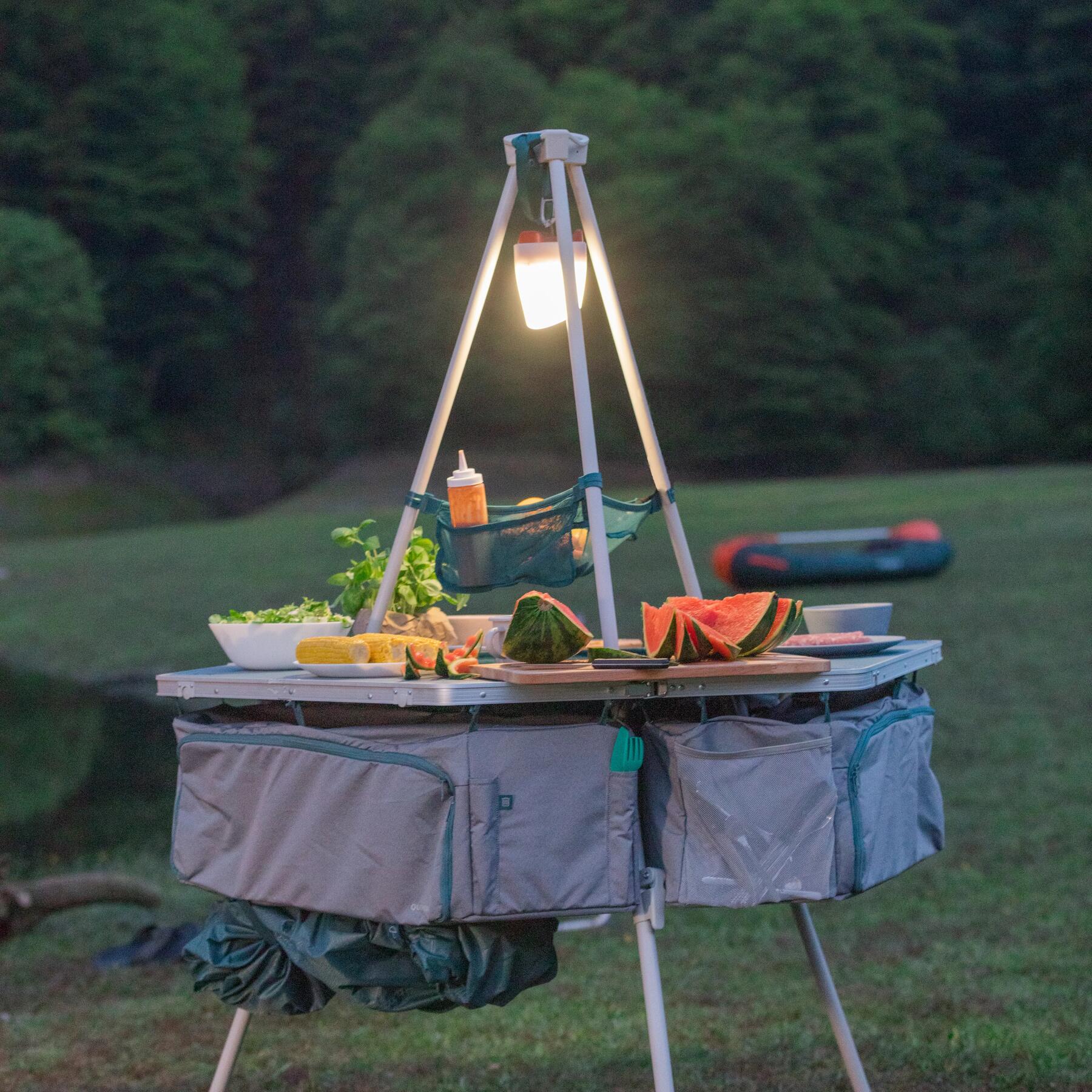 Que prendre pour cuisiner en camping