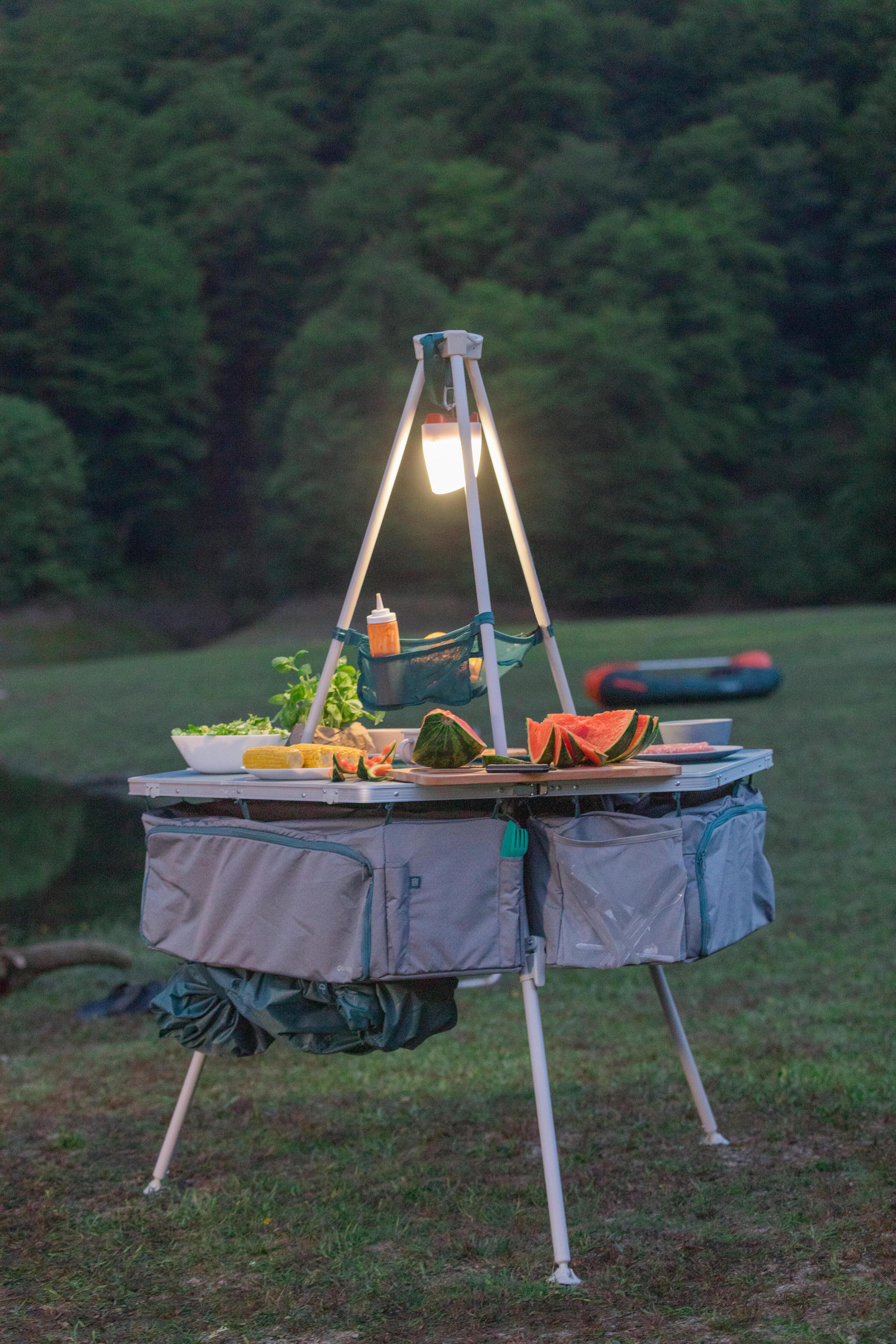Küchenmöbel Camping Multifunktion Tepee 14/23