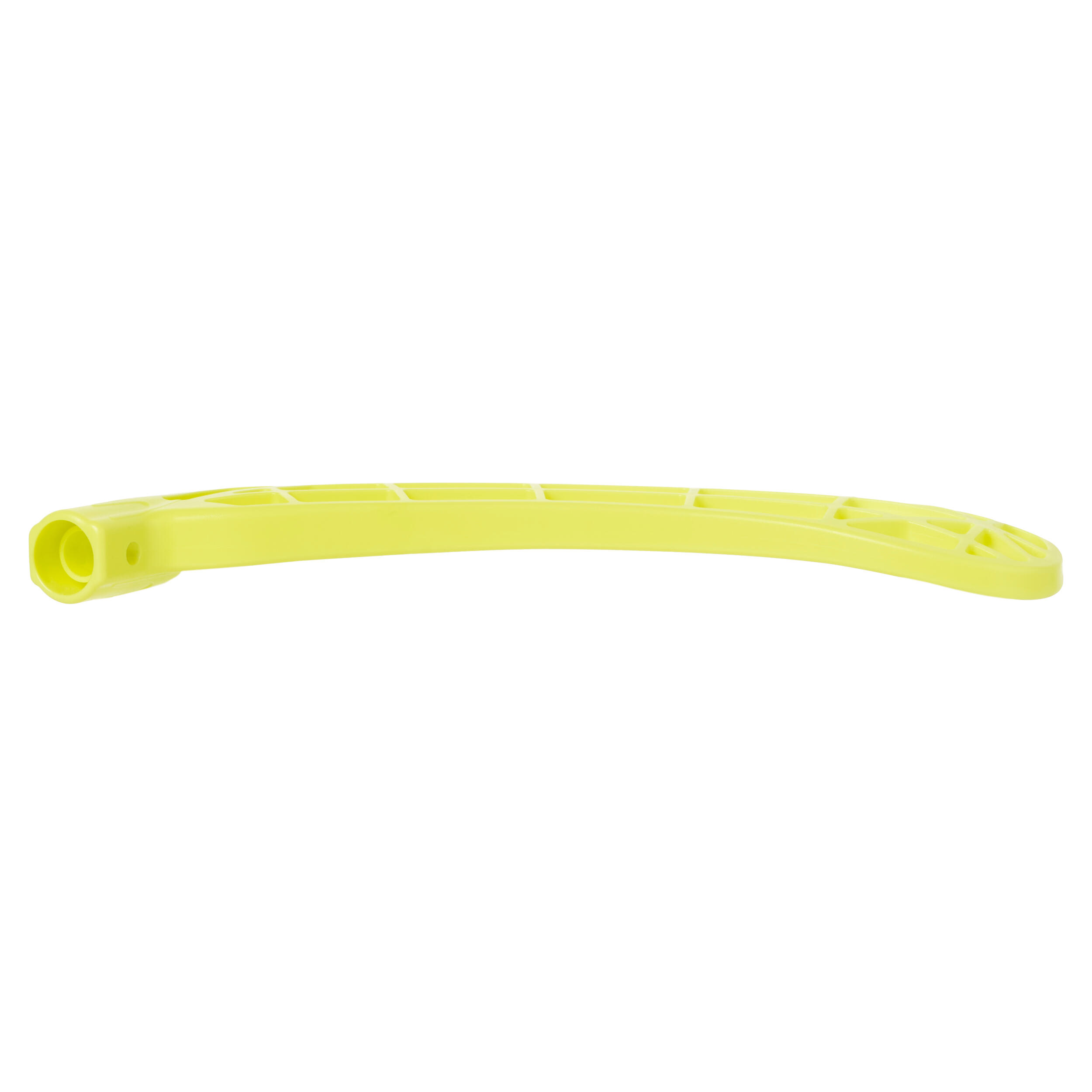 Palette de floorball gauche jaune acide fluo 3/3