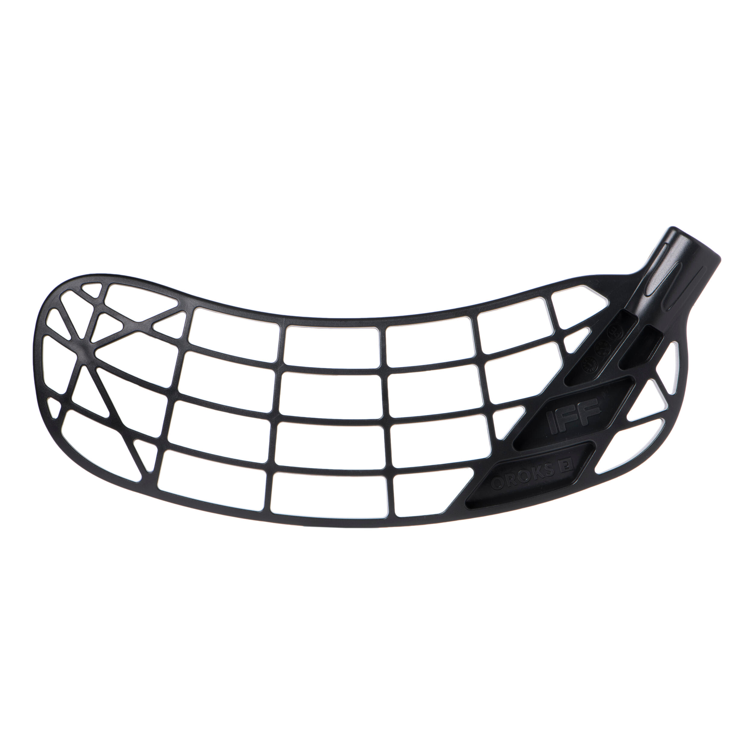 Floorball Blade Left - Grey 2/3