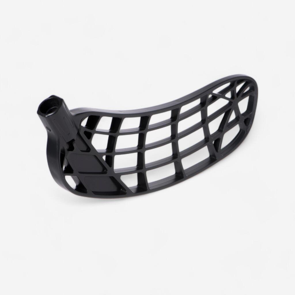 Siva lopatka za floorball palico za levičarje