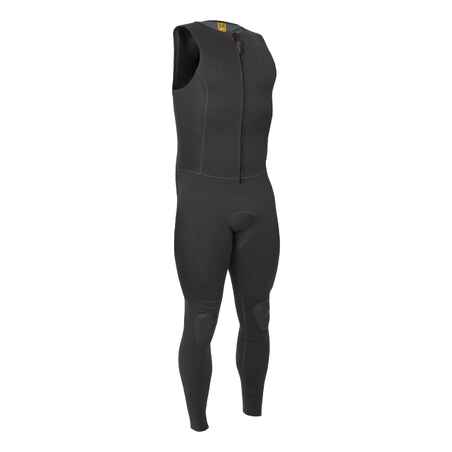 TRAJE NEOPRENO KAYAK Y STAND UP PADDLE 2 MM HOMBRE NEGRO