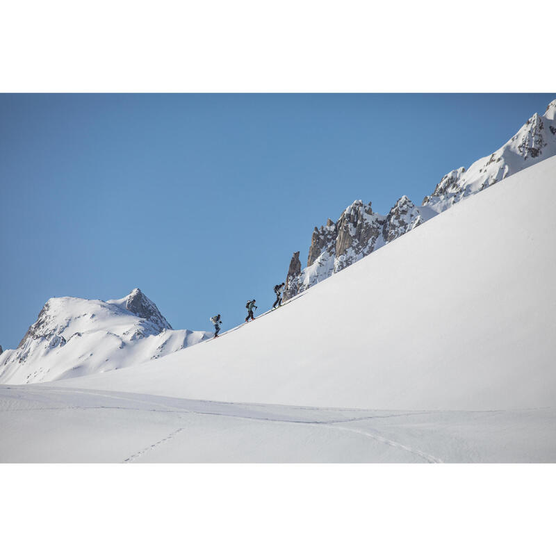 Schiuri schi de tură Mountain Touring MT90 + piei Gri 