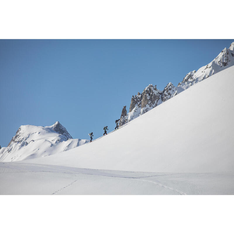 SKI'S VOOR TOERSKIËN MT90 MET STIJGVELLEN