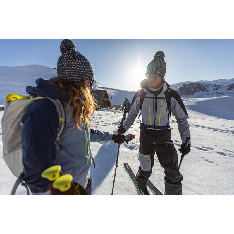 SKI'S VOOR TOERSKIËN MT90 MET STIJGVELLEN