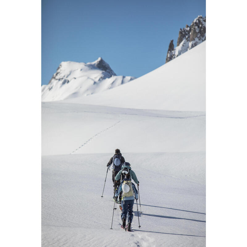 Esquí de travesía Adulto + pieles Wedze MT90