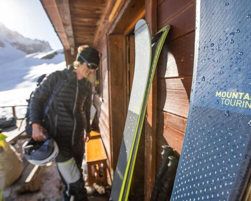 ENTRETIEN MATÉRIEL SKI DE RANDONNÉE