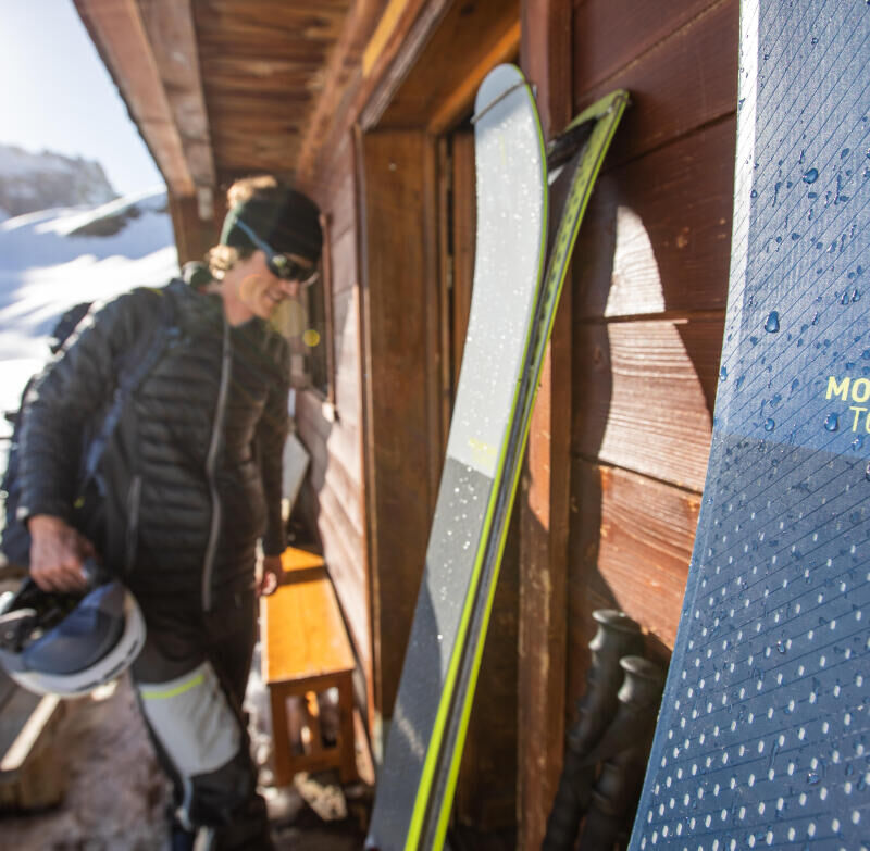 ENTRETIEN MATÉRIEL SKI DE RANDONNÉE