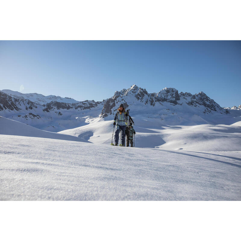 Esquí de travesía Adulto + pieles Wedze MT90