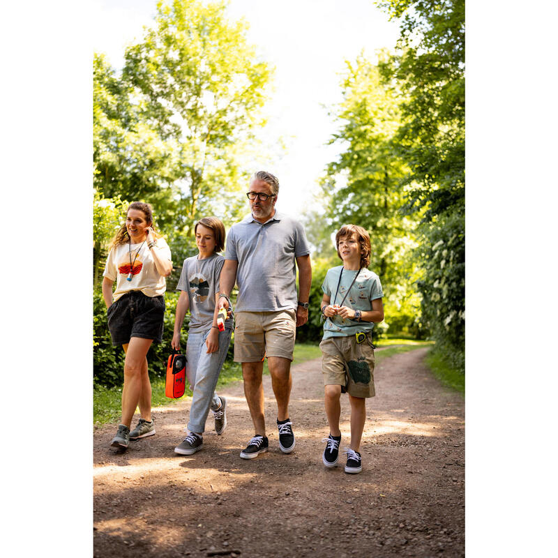 GEKLEURDE PETANQUEBALLEN VOOR RECREATIEF GEBRUIK SET VAN 8