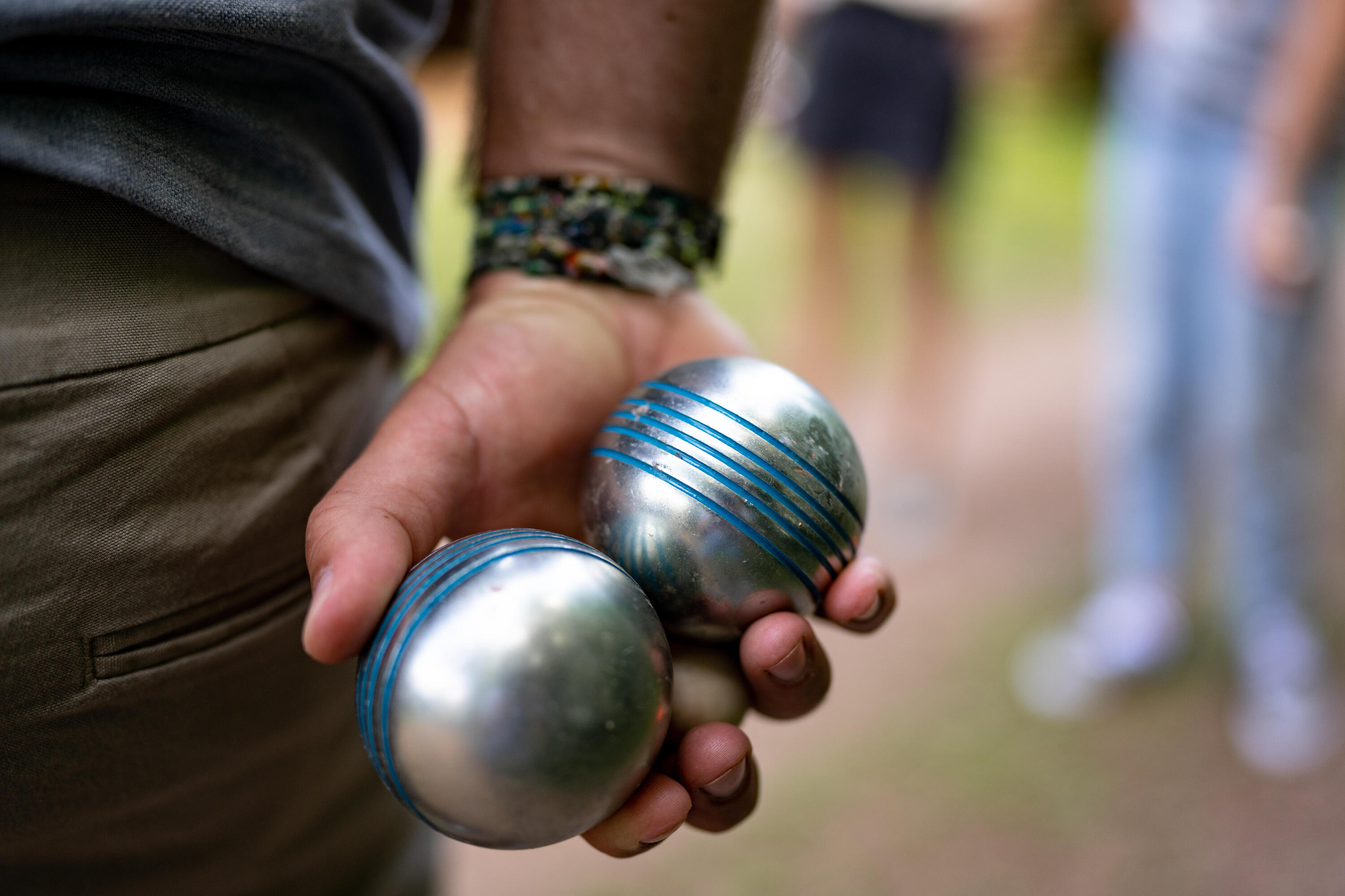 Boules de pétanque x8, Disco 100 11/14