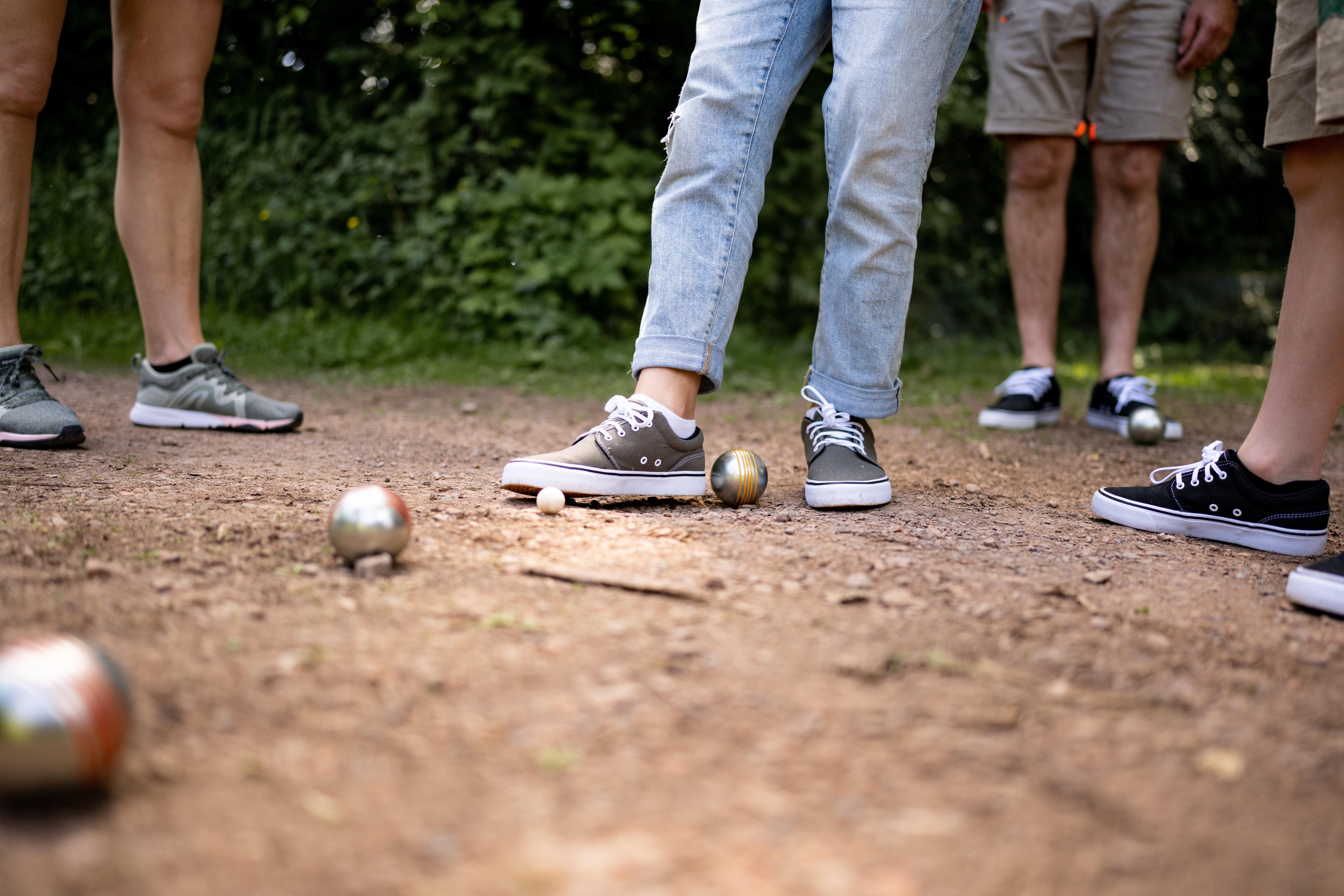 Petanque Boules x8 - Disco 100 - DECATHLON