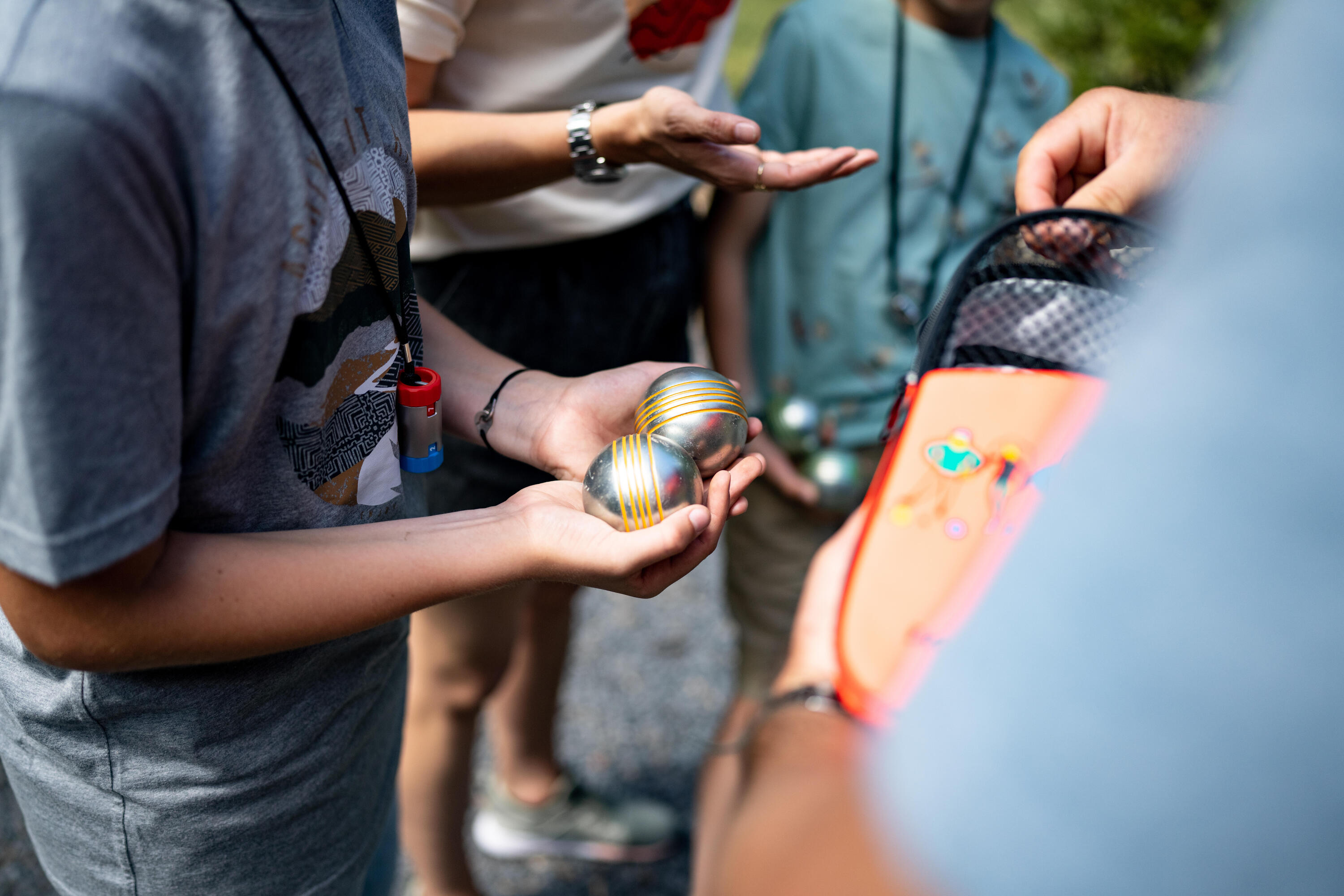Boules de pétanque x8, Disco 100 9/14
