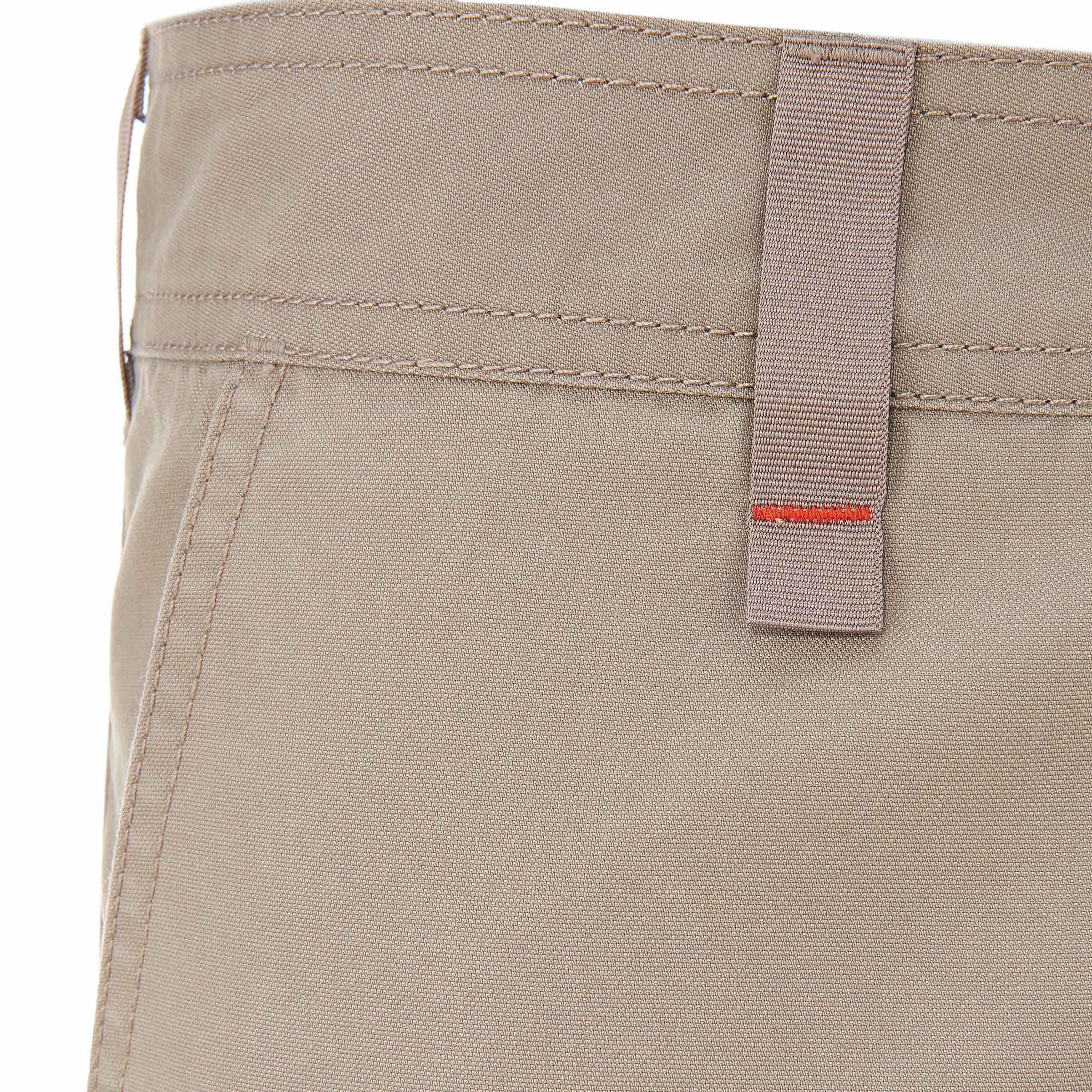 NH500 Men's Hiking Trousers - Beige 8/9