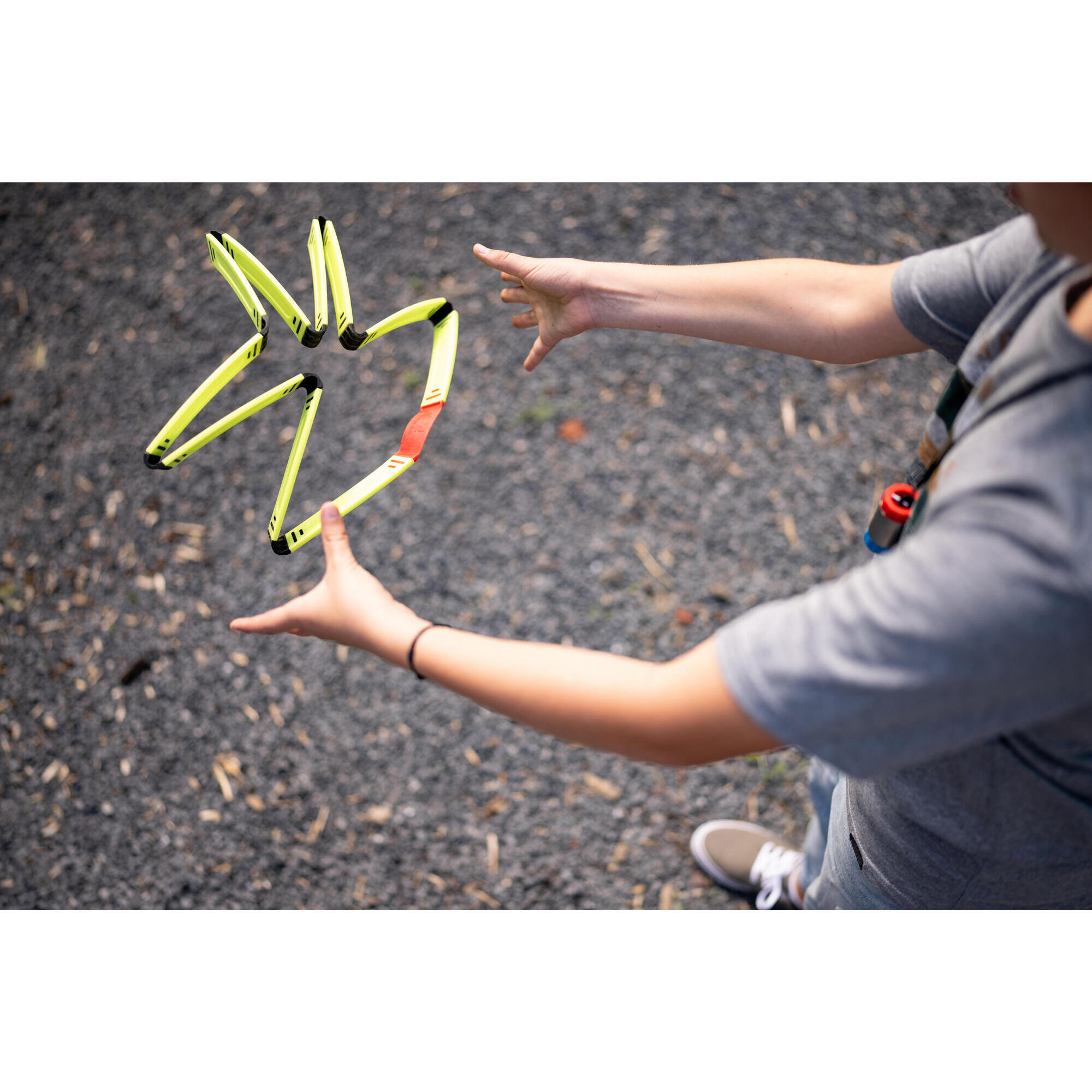 COMPETITION-APPROVED FOLDING PETANQUE CIRCLE