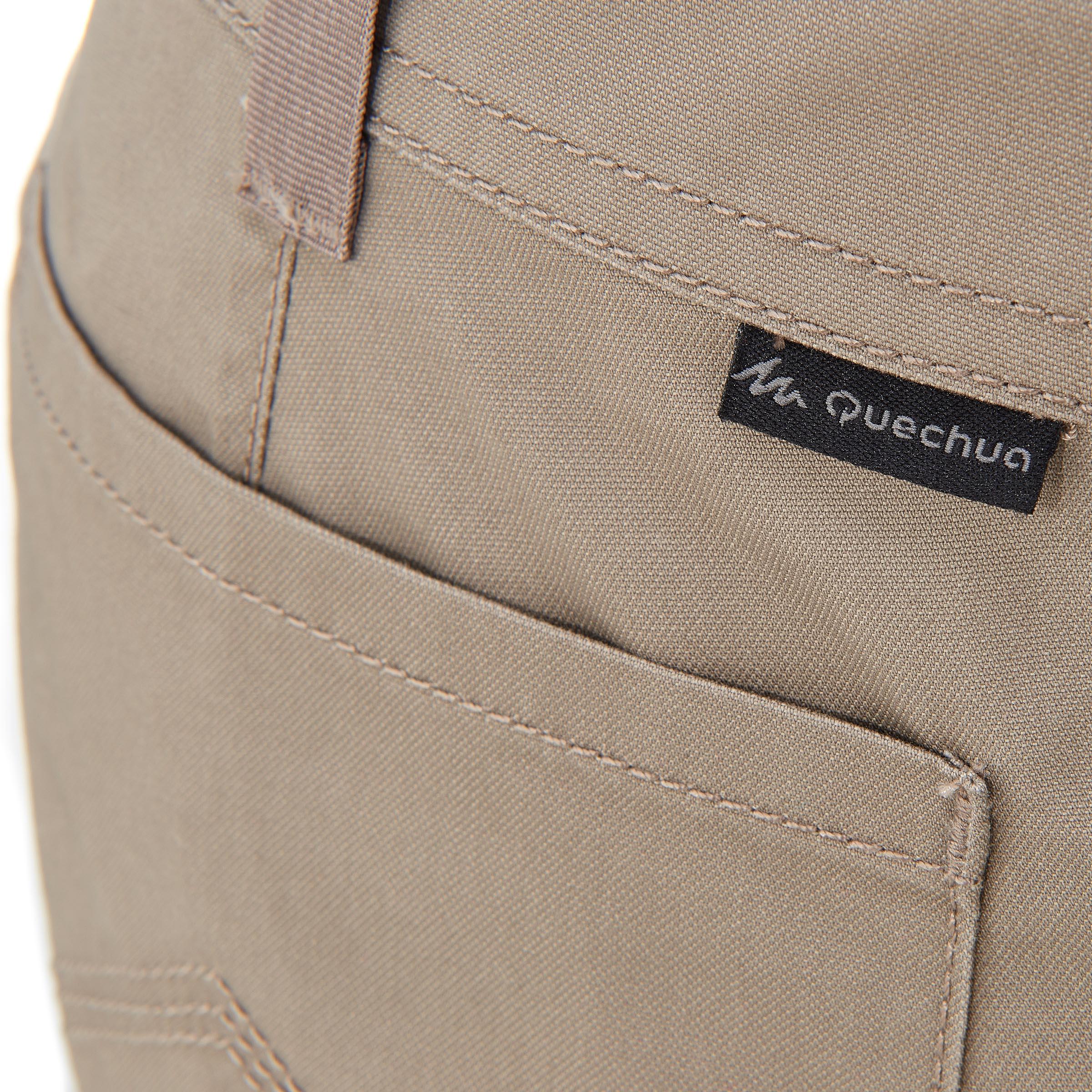 NH500 Men's Hiking Trousers - Beige 9/9