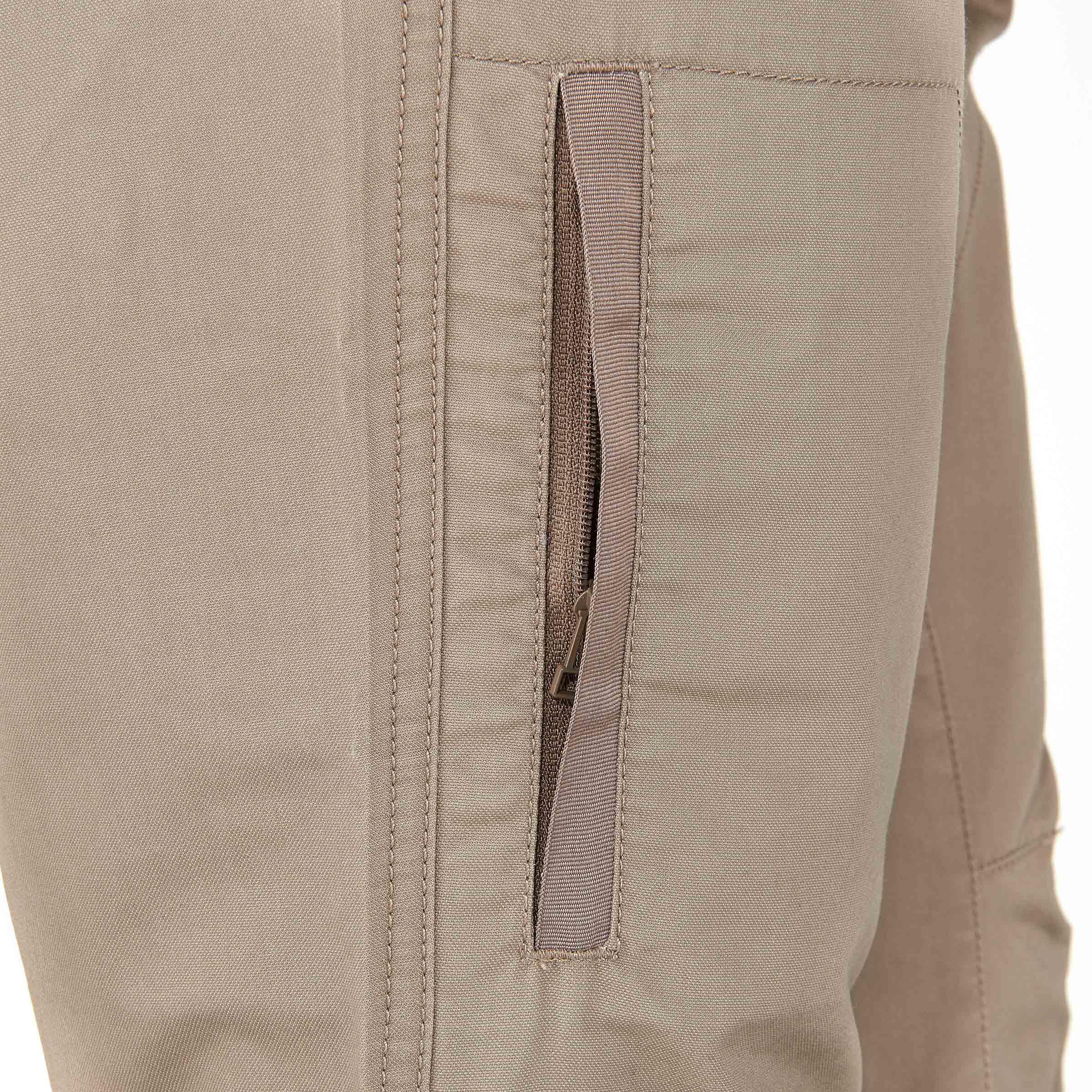 NH500 Men's Hiking Trousers - Beige 4/9