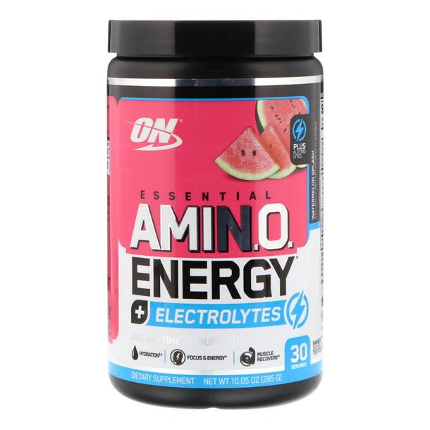 ON Amino Energy + Electrolytes Watermelon 285g