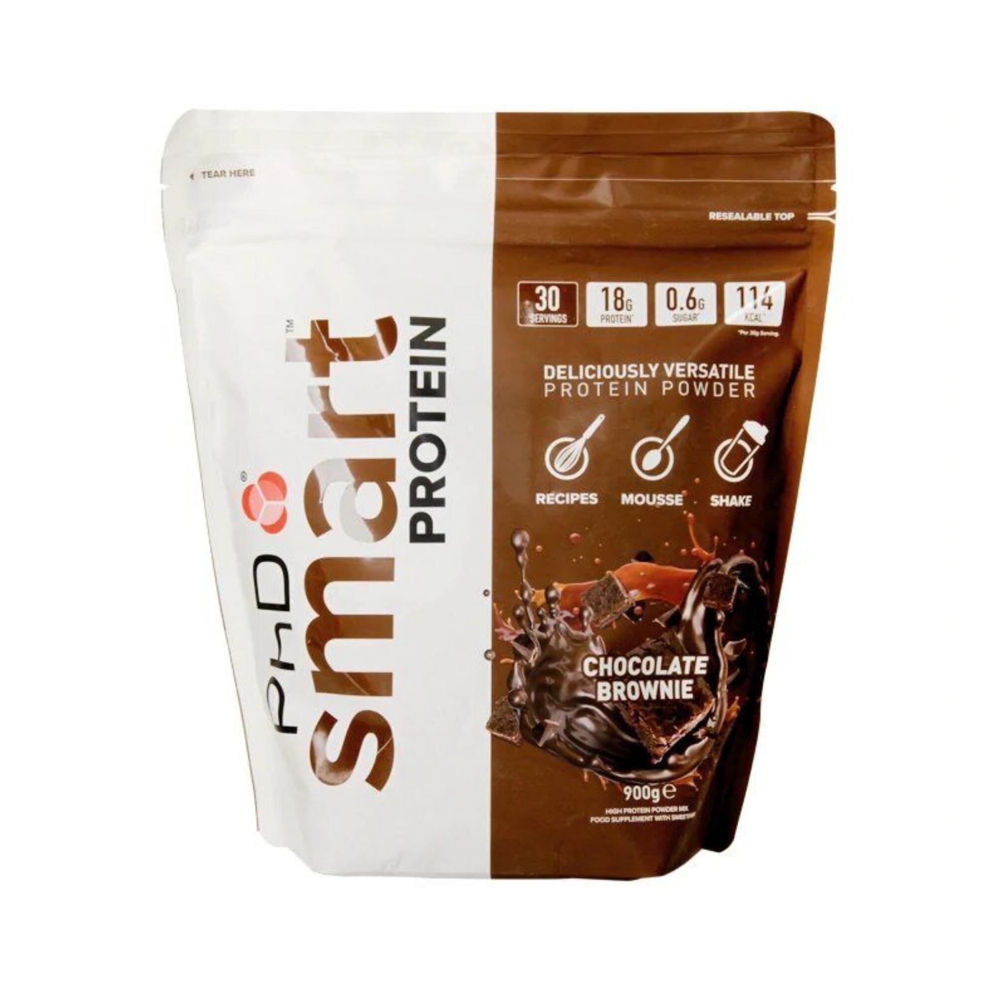 PHD Smart Protein 900g Chocolate Brownie
