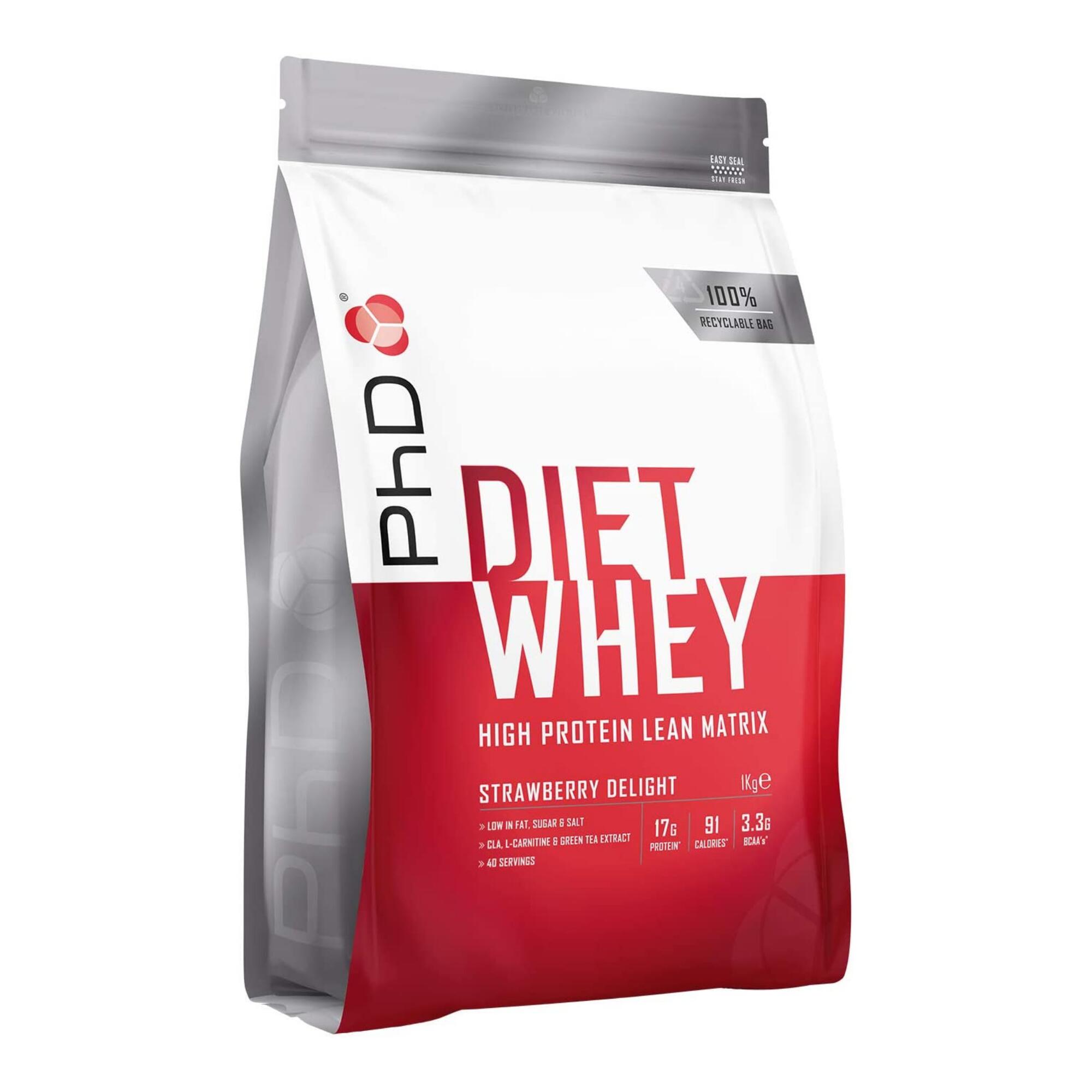 phd diet whey nutritional information