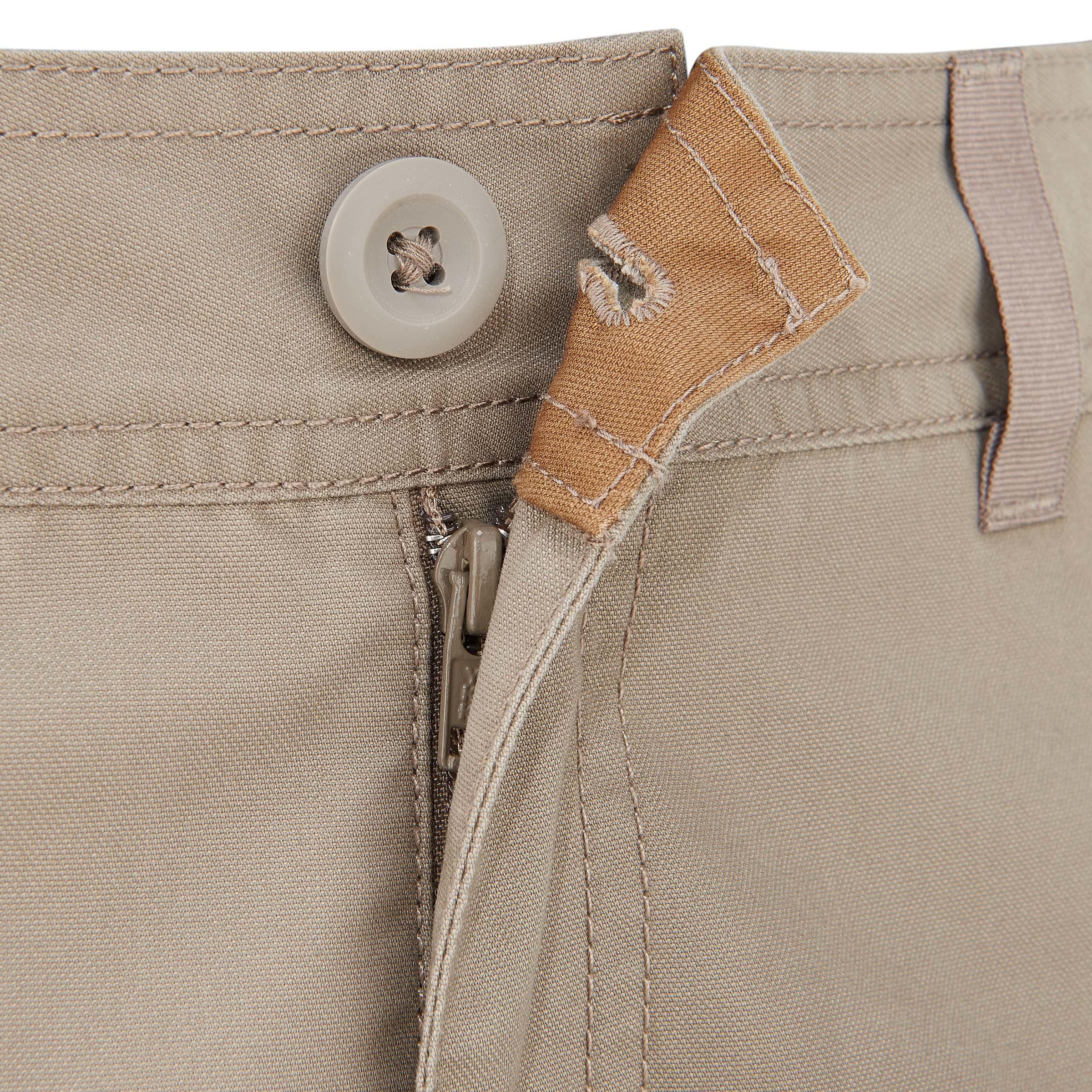 NH500 Men's Hiking Trousers - Beige 5/9